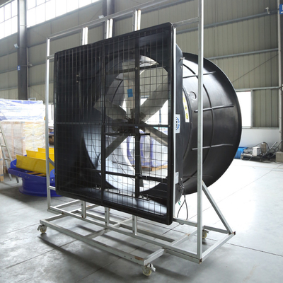 Silnik PMSM Wentylator wyciągowy z napędem wiatrowym Wentylatory chłodzące do hodowli zwierząt Wysoka zdolność przepływu powietrza