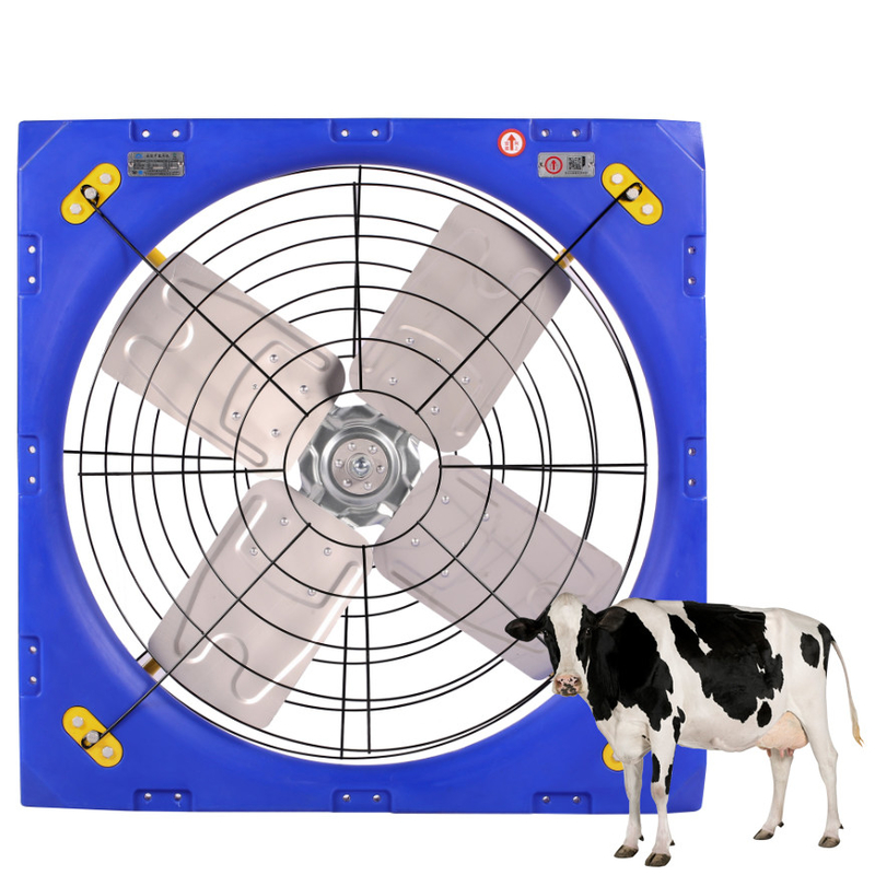 Energooszczędne 410w wentylacje w gospodarstwach drobiowych wentylatory cyrkulacyjne z wysokowytrzymałą ramą PE