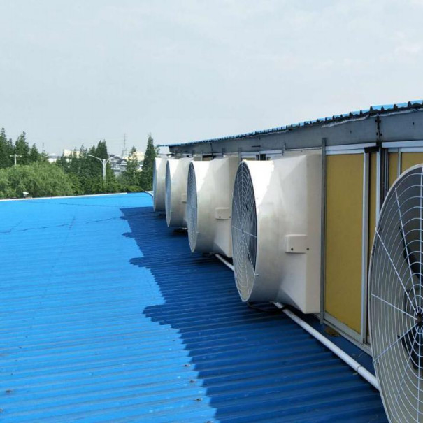 48000m3/h IP55 Wentylatory wydechowe przemysłowe 3φ 380V/50Hz 850W Moc do operacji przepływu powietrza