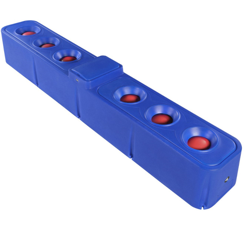 Automatyczny podlewacz z błękitnego LLDPE z przepływem 100-120 l/min i pojemnością 300 l