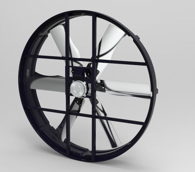 Wentylator przemysłowy z wysoką wydajnością, zasilanie 3Φ 380V 50Hz i doskonałą wydajnością powietrza 60 m3/h