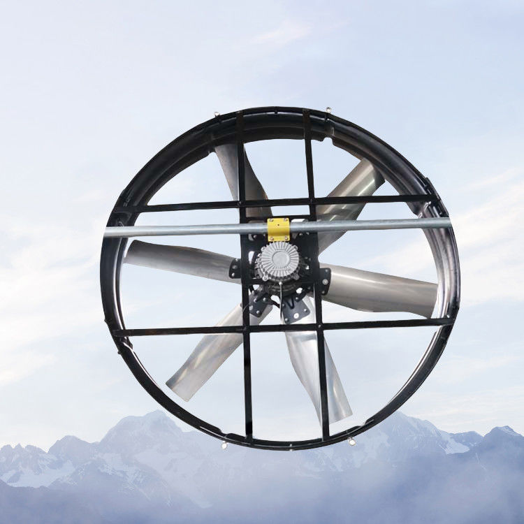 Wentylator przemysłowy z wysoką wydajnością, zasilanie 3Φ 380V 50Hz i doskonałą wydajnością powietrza 60 m3/h