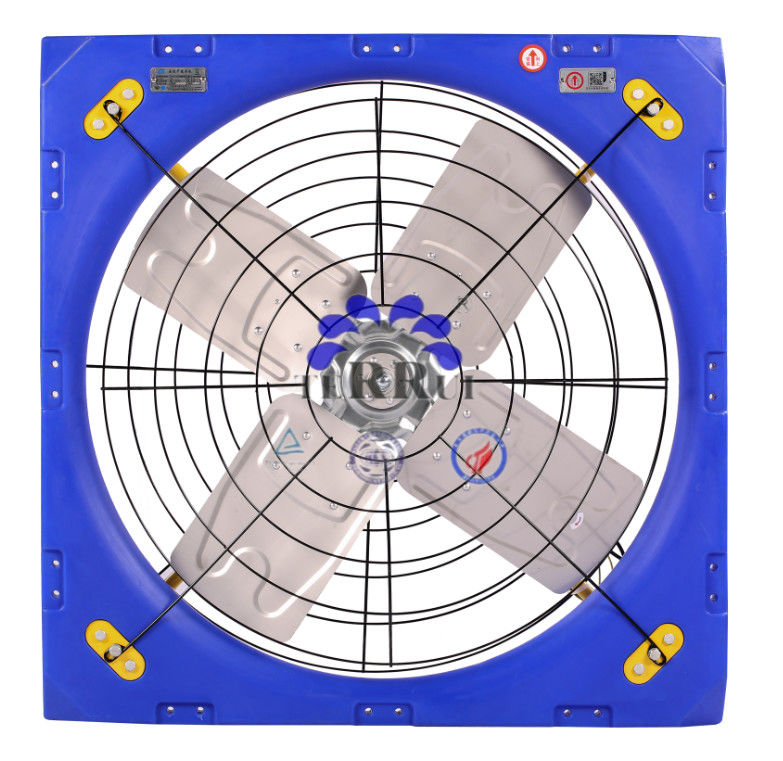 Wydajny wentylator do obór 38'' - przepływ powietrza 27000 m³/h dla optymalnego komfortu zwierząt