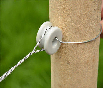 Wysokiej jakości izolatory z porcelany o średnicy 41 mm