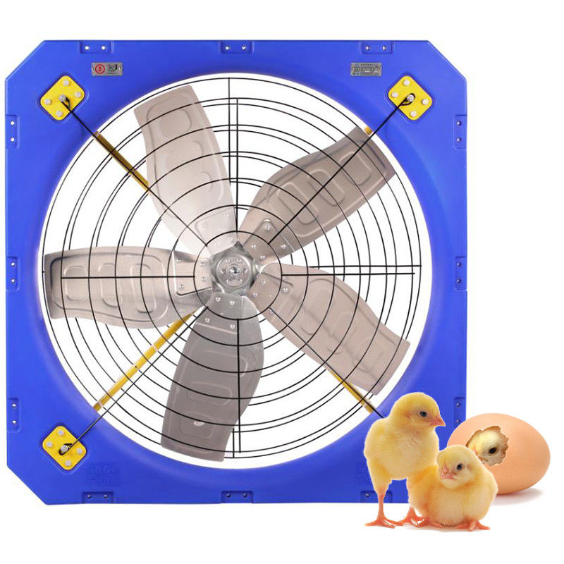 Wentylator wentylacyjny dla zwierząt gospodarskich z prędkością obrotu 610 obrotów na minutę 40700 m3/h Przepływ powietrza i moc 600w/0,8 k.o.