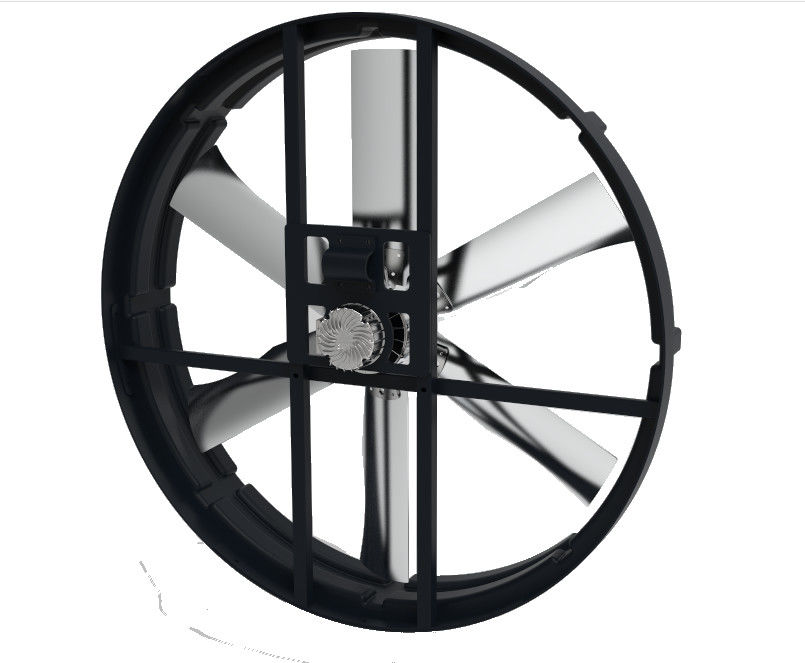 Wentylator sufitowy Speed Industrial 2300W Moc wejściowa 6,3 m/s Prędkość powietrza do dużych przestrzeni
