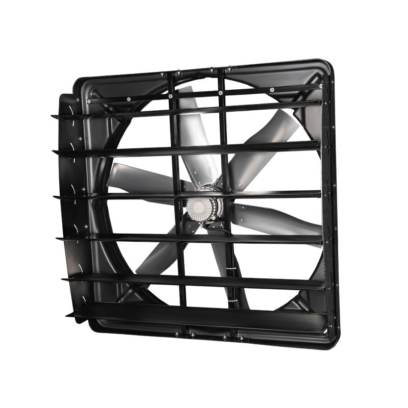 Trwałe wentylatory do wentylacji inwentarskiej 3PH/380-480V/50-60HZ Prędkość powietrza 6,2 m/s Zewnętrzny wirnik Silnik bezszczotkowy prądu stałego z magnesem trwałym
