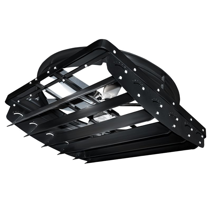 Maksymalny przepływ powietrza w wentylatorze przemysłowym 12000m3/h i 60m3/h objętość powietrza/W dla wentylatora przemysłowego