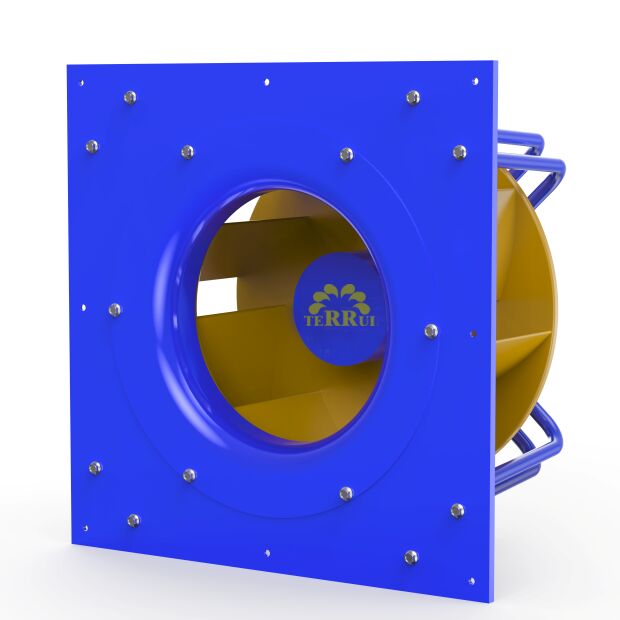 High-Performance Industrial Centrifugal Fan | Heavy-Duty Ventilation for Tunnels & Factories