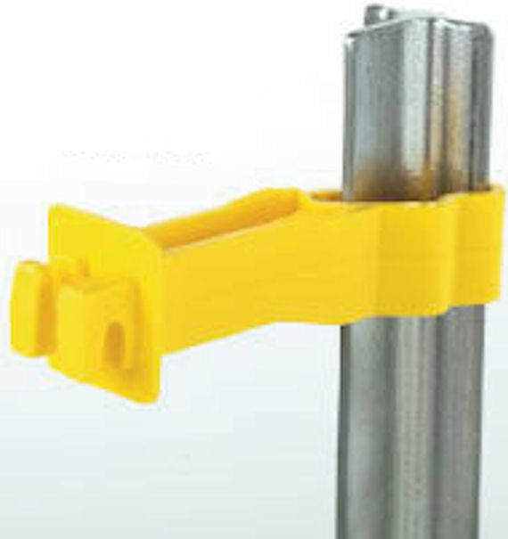 CTN 5mm Wire T Post Electric Izolatory ogrodzeniowe do elektrycznego systemu ogrodzeniowego z żółtym kolorem