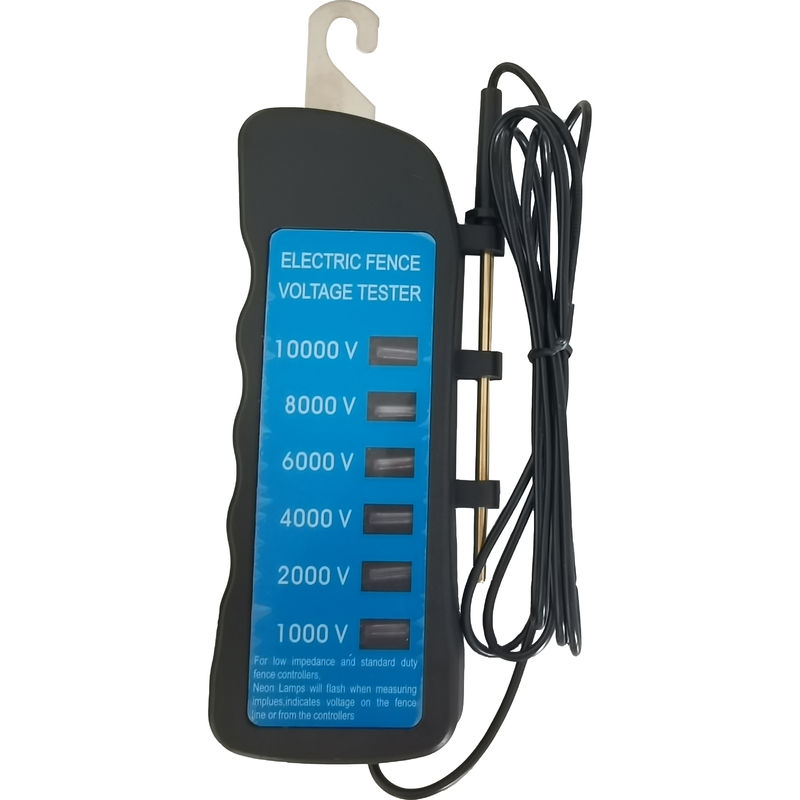 Tester napięcia elektrycznego ogrodzenia z tworzywa sztucznego 15KV Zrównoważony wodoodporny