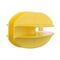 Materiał HDPE INS502 * B Izolatory elektryczne do ogrodzeń końcowych w kolorze żółtym