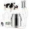 Pulsacyjna pompa próżniowa 7L 14L Milker SS Goat Milking Machines