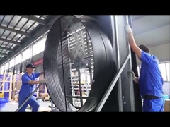 Zinc Coated 380V 450W Livestock Ventilation Fans