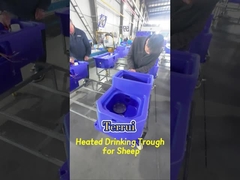 Odporny na korozję wózek do picia krów o pojemności 226 l wody