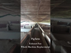 1830 mm Średnica ostrza wentylator przemysłowy o wytrzymałości Dwuwarstwowy materiał ramy PE