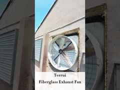 Poziom ochrony IP55 Wentilator wydechowy dymu pożarowego 1.8A do wentylacji dymu