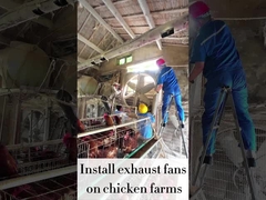 Prędkość zmienna 120cm REFINE Wentylator wydechowy 56,4m3/h objętość powietrza 48000m3/h Pojemność przepływu powietrza