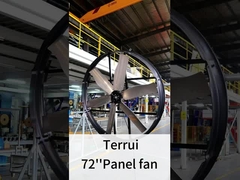 Energooszczędny wentylator wydechowy dymu ogniowego o mocy 3Φ/380V/50Hz i objętości powietrza/W 60m3/h