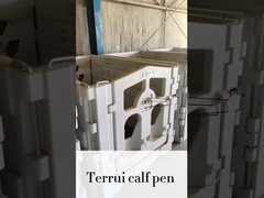 Utrzymujcie ciepło i ruchliwość w cielętach z wykorzystaniem izolowanych przenośnych klatek na cielęta