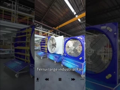 28 Wentilator o wysokiej przepływie powietrza i niskim hałasie