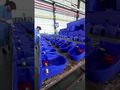 2.66KG Trwałe plastikowe miski na wodę dla zwierząt