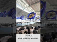 72Fan panelowy Fan przepływu powietrza Fan panelowy kontrolna prędkość