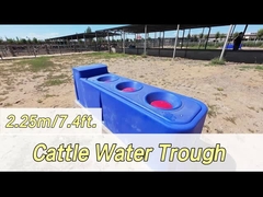 Wysokiej pojemności wódka do picia krów 85L Materiał polietylenowy odporny na uderzenia