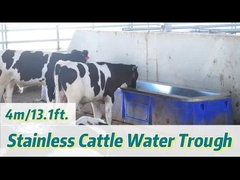 Zbiornik wody dla zwierząt hodowlanych z polietylenu odpornego na uderzenia o przepływie 30-50 l/min