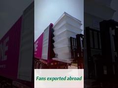 0.4hp 380-480V wentylator wydechowy przemysłowy z prędkością obrotową 750 obr./min