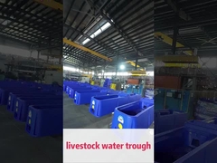 Odporny na uderzenia polietylen do wody dla bydła dla zwierząt paszących