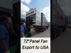 Przemysłowy 3-fazowy wentylator wydechowy dymu do skutecznego usuwania dymu