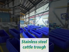 260L/68gal Podajnik wodny dla zwierząt z niebieskim kolorem i przepływem 120L/min