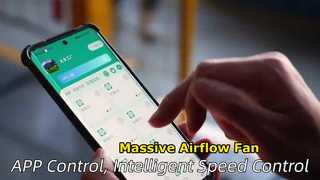 Wentylator wyciągowy 98 cali